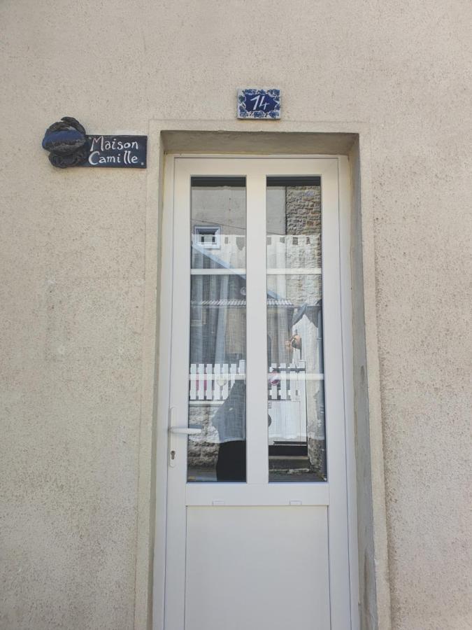 Maison Camille Port-en-Bessin-Huppain Exterior photo