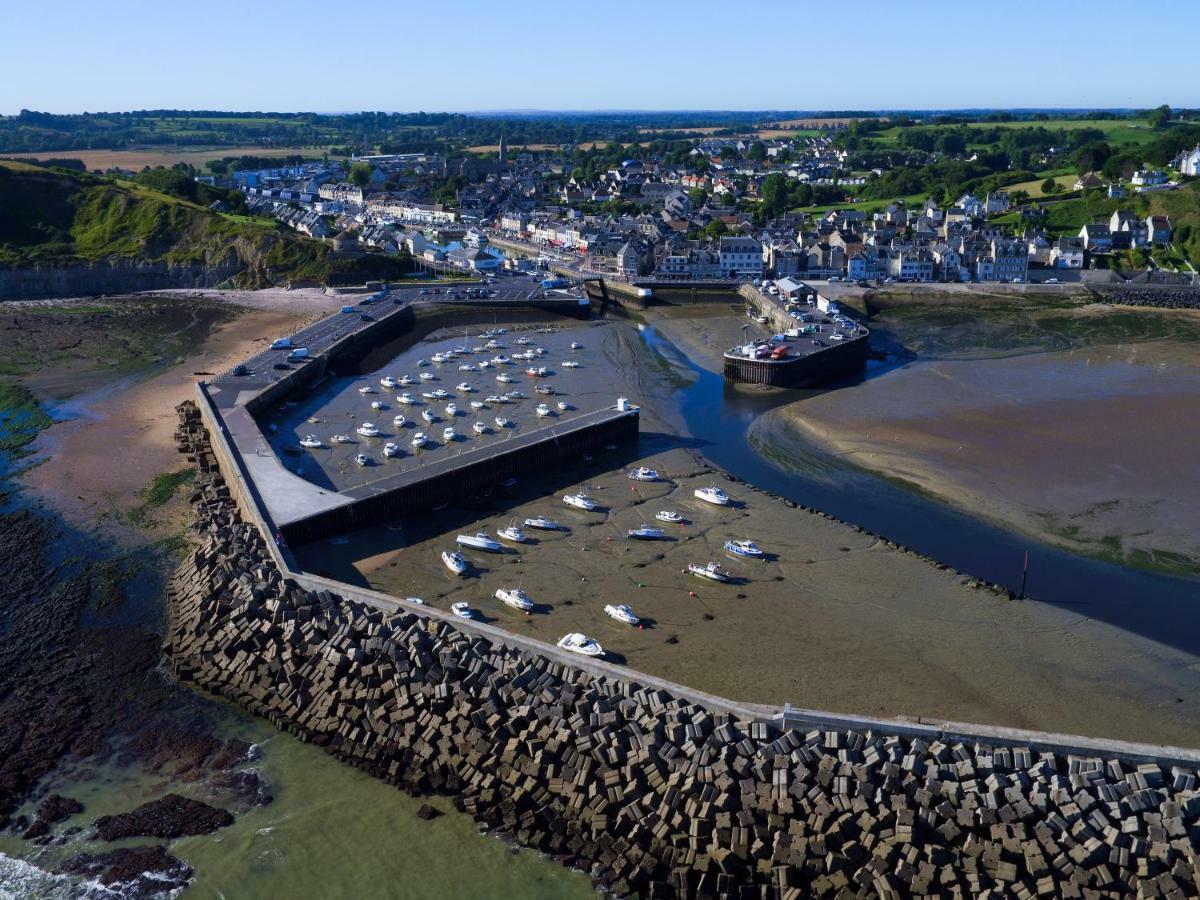 Maison Camille Port-en-Bessin-Huppain Exterior photo